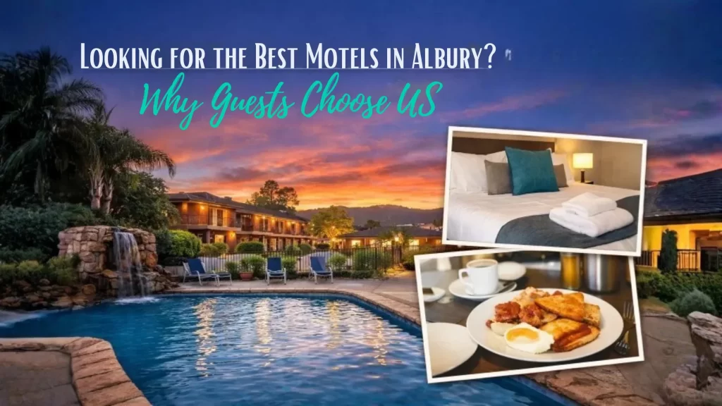 Crystal Fountain Motel Albury – comfortable motel accommodation in Albury NSW