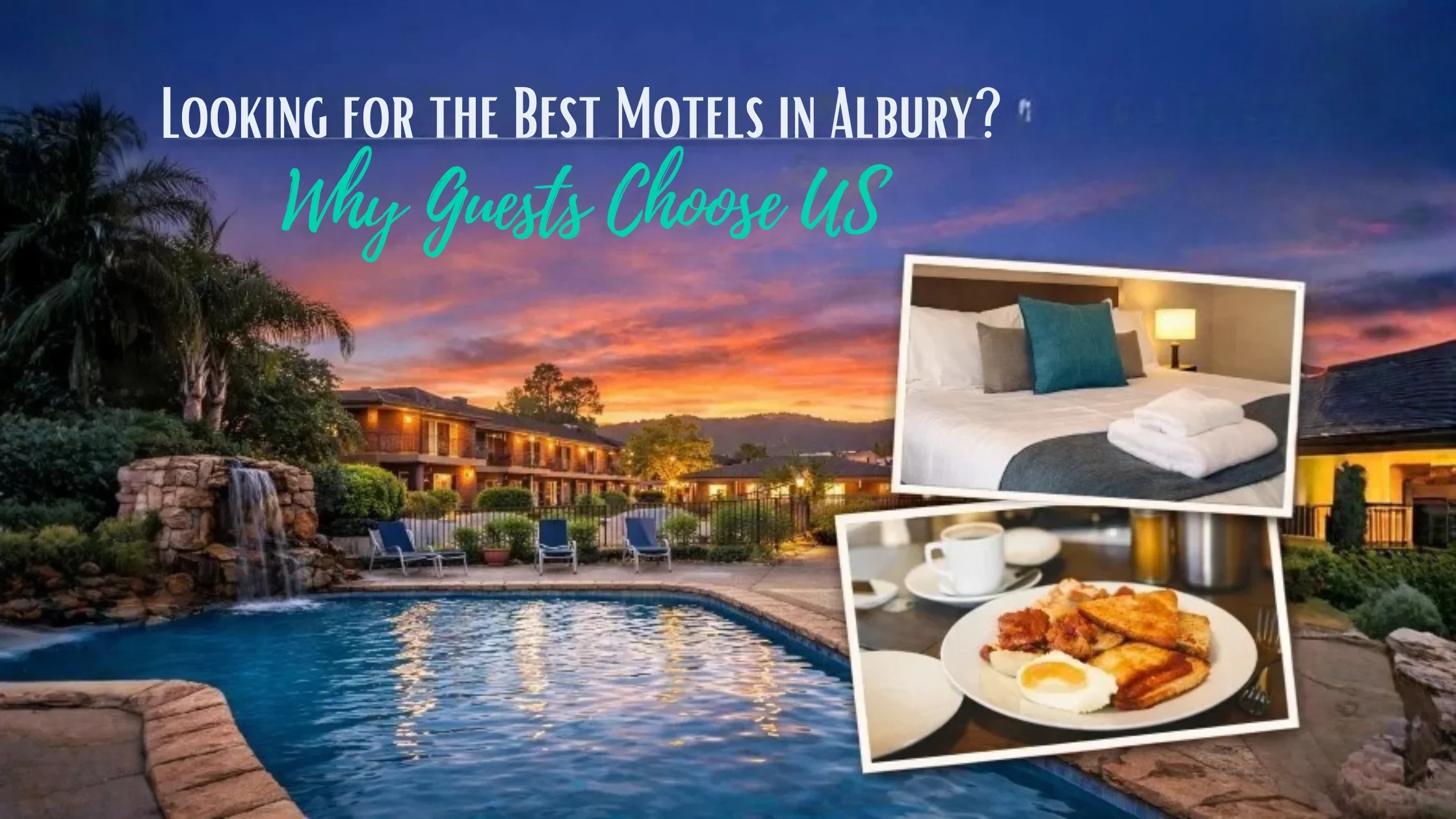 Crystal Fountain Motel Albury – comfortable motel accommodation in Albury NSW