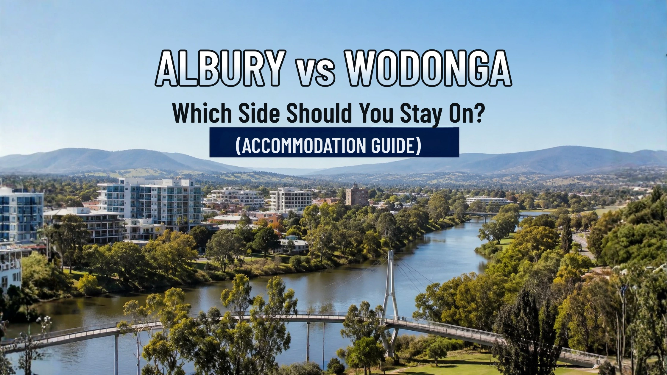 Best hotel in Albury Wodonga for travellers and families