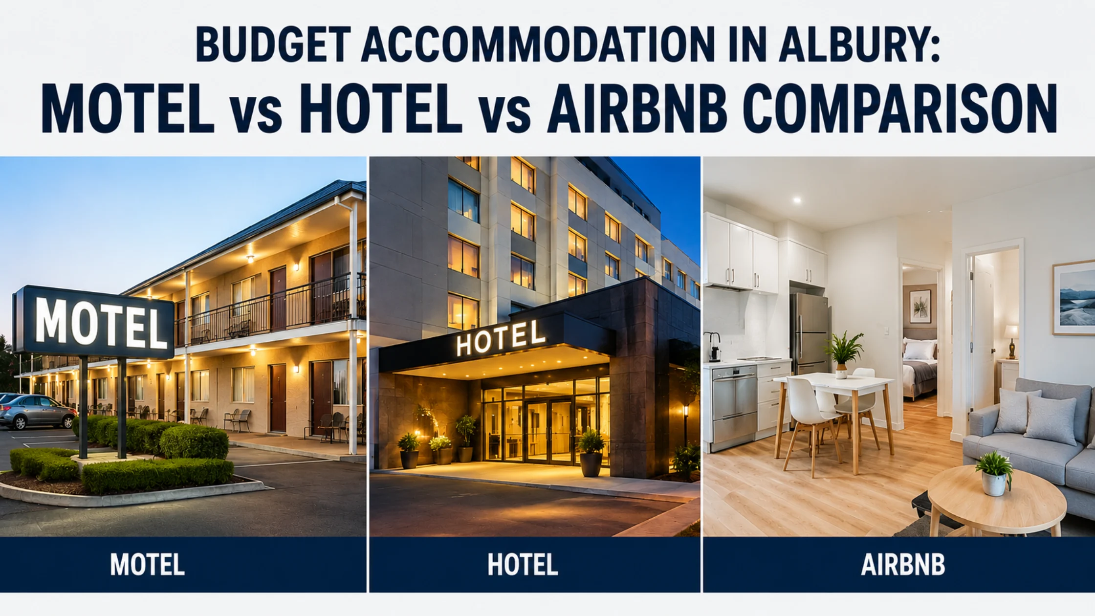 Motel accommodation in Albury NSW with convenient parking and relaxing stay