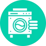 Guest self-service laundry