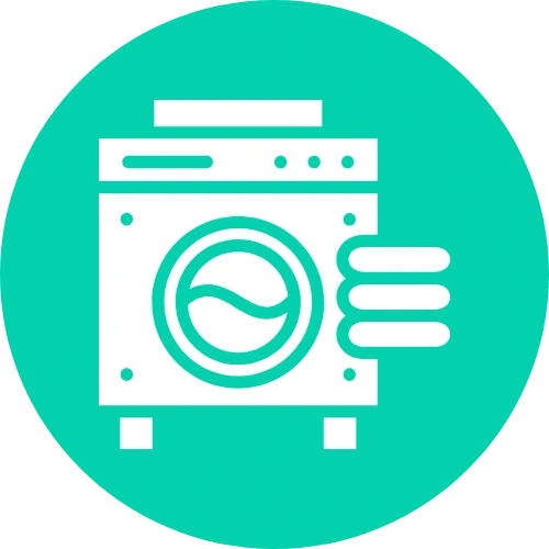 Guest self-service laundry