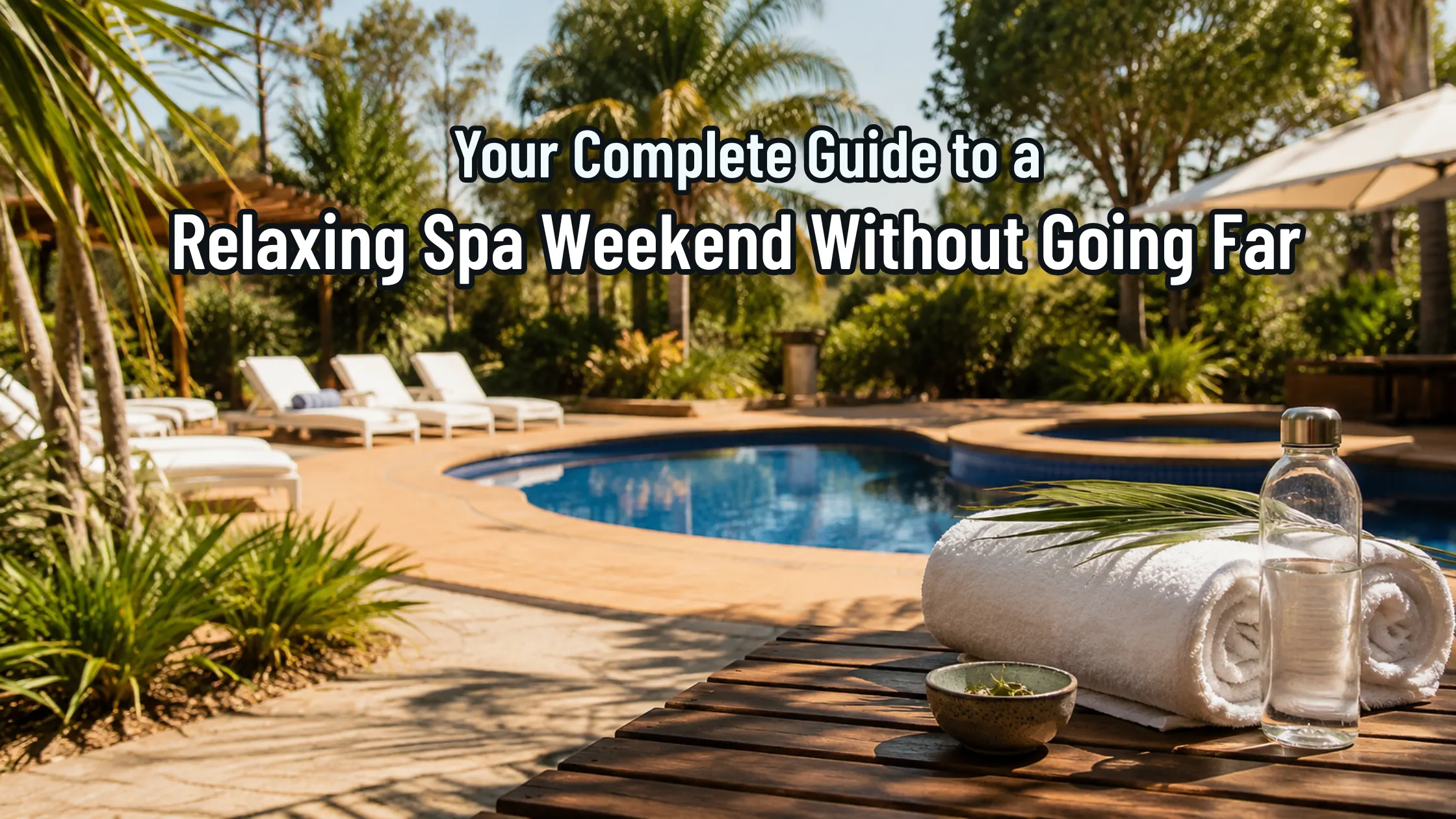 Relaxing spa weekend getaway at Crystal Fountain Motel Albury NSW