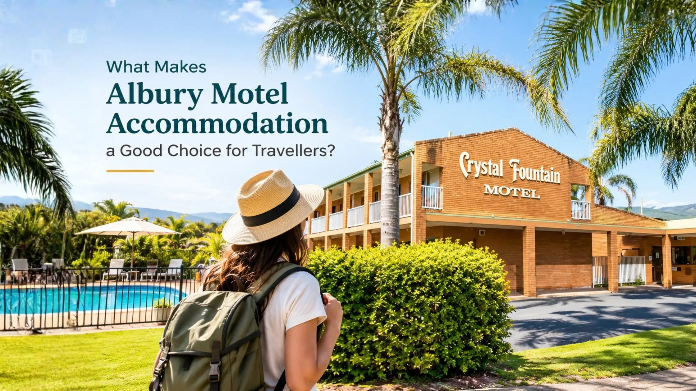 Albury motel accommodation for comfortable stays in Albury NSW